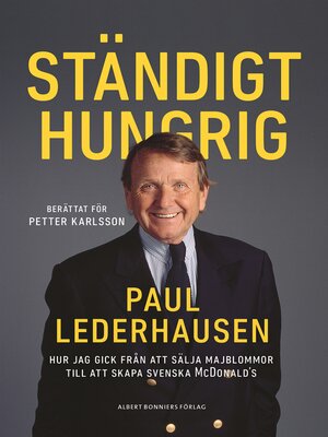 cover image of Ständigt hungrig